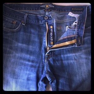 Men’s Lucky Brand - 361 Vintage Straight Jeans
